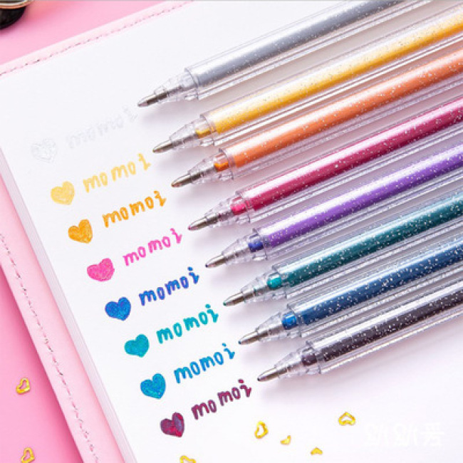 Pearl Glitter Gel Pen
